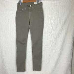 Rag & bone  Khaki Coloured Jeans Size 26